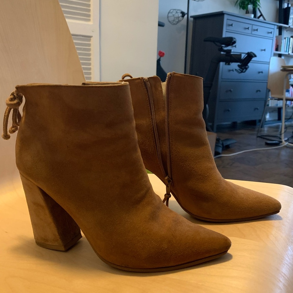 Stuart Weitzman bootie